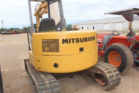 mitsubishi mx55 mini excavator for sale|MITSUBISHI MX55 Mini (up to 12,000 lbs) Excavators For Sale.